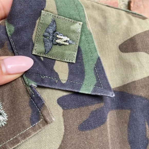 US Military Camoflage Jacket - Picture 5 of 11